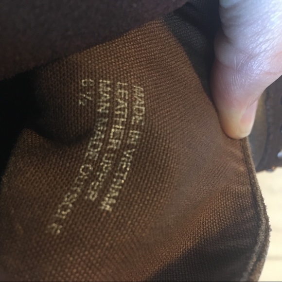 The SAK leather stud combat boots brown 6.5 copper - Picture 7 of 9